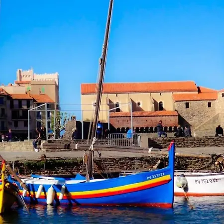 Lejlighed Cosy T2 -la Calanque A 2 Pas De La Mer Collioure
