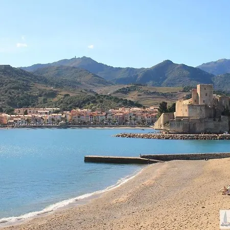 Cosy T2 -la Calanque A 2 Pas De La Mer Lejlighed Collioure