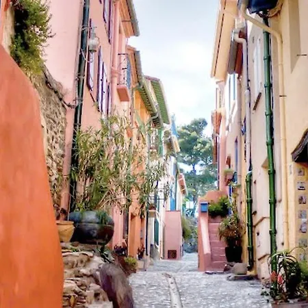 Cosy T2 -la Calanque A 2 Pas De La Mer * Collioure