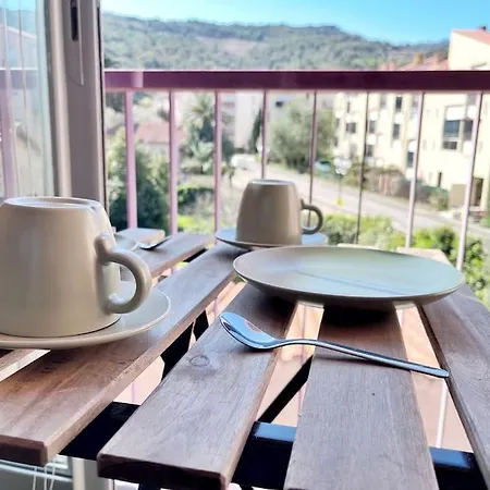 Lejlighed Cosy T2 -la Calanque A 2 Pas De La Mer Collioure