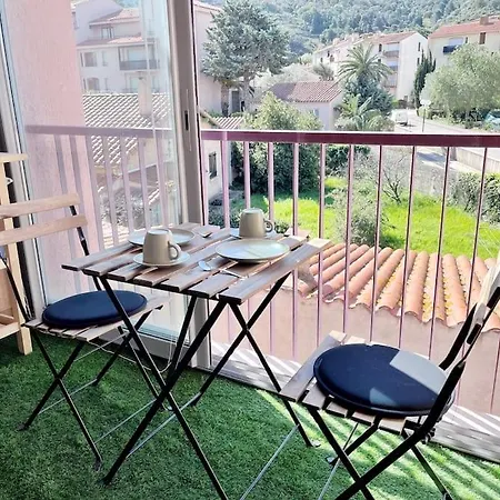 Cosy T2 -la Calanque A 2 Pas De La Mer Collioure